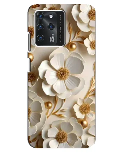 Чехол для ZTE Blade V30 с картинкой «Белие бумажние цвети» Чехол для ZTE Blade V30 с картинкой «Белие бумажние цвети»