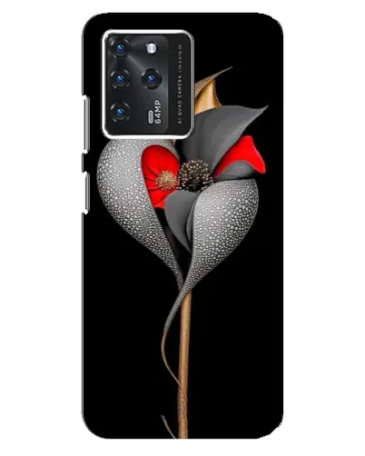 Чехол для ZTE Blade V30 с картинкой «Серебряный фантазийный цветок» Чехол для ZTE Blade V30 с картинкой «Серебряный фантазийный цветок»