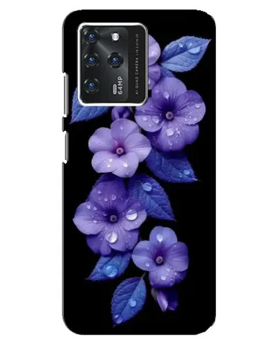 Чехол для ZTE Blade V30 с картинкой «Фиолетовые цветы с росою» Чехол для ZTE Blade V30 с картинкой «Фиолетовые цветы с росою»