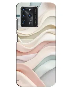 Чехол для ZTE Blade V30 с картинкой «Пастельные нежные волны» Чехол для ZTE Blade V30 с картинкой «Пастельные нежные волны»