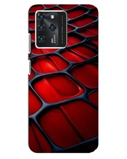 Чехол для ZTE Blade V30 с картинкой «Красная глянцевая сетка» Чехол для ZTE Blade V30 с картинкой «Красная глянцевая сетка»