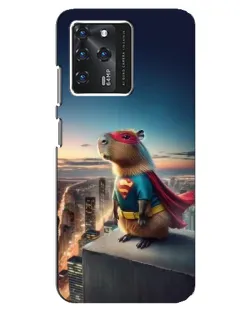 Чохол для ZTE Blade V30 з картинкою «Капі-мен супергерой»