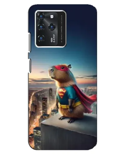 Чохол для ZTE Blade V30 з картинкою «Капі-мен супергерой»