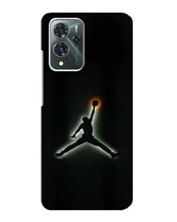 Чехол для ZTE Blade V40 Pro с картинкой «Jordan Gradient Logo» Чехол для ZTE Blade V40 Pro с картинкой «Jordan Gradient Logo»