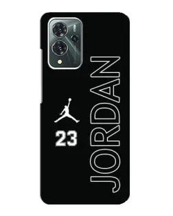 Чехол для ZTE Blade V40 Pro с картинкой «Jordan Vertical» Чехол для ZTE Blade V40 Pro с картинкой «Jordan Vertical»