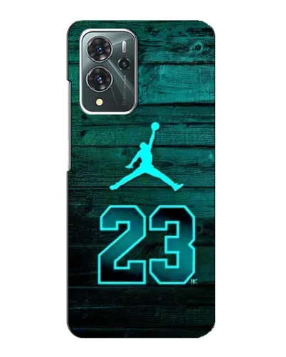 Чехол для ZTE Blade V40 Pro с картинкой «Jordan Cyan 23» Чехол для ZTE Blade V40 Pro с картинкой «Jordan Cyan 23»