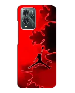 Чехол для ZTE Blade V40 Pro с картинкой «Jordan Red Smoke» Чехол для ZTE Blade V40 Pro с картинкой «Jordan Red Smoke»