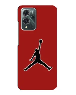 Чехол для ZTE Blade V40 Pro с картинкой «Jordan Red Back» Чехол для ZTE Blade V40 Pro с картинкой «Jordan Red Back»