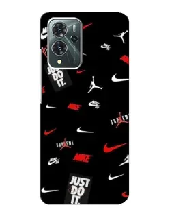 Чехол для ZTE Blade V40 Pro с картинкой «Nike Mix Pattern» Чехол для ZTE Blade V40 Pro с картинкой «Nike Mix Pattern»