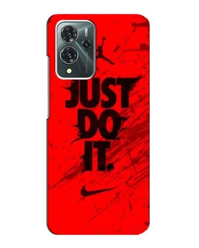 Чехол для ZTE Blade V40 Pro с картинкой «Nike Just Do It» Чехол для ZTE Blade V40 Pro с картинкой «Nike Just Do It»