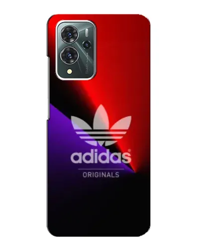 Чехол для ZTE Blade V40 Pro с картинкой «Adidas Red Neon»