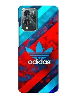 Чехол для ZTE Blade V40 Pro с картинкой «Абстракция Adidas» Чехол для ZTE Blade V40 Pro с картинкой «Абстракция Adidas»