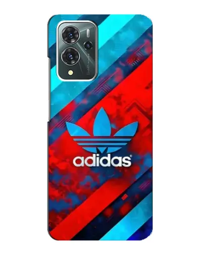 Чехол для ZTE Blade V40 Pro с картинкой «Абстракция Adidas»