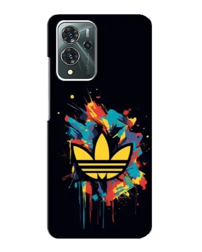 Чехол для ZTE Blade V40 Pro с картинкой «Adidas Splash»