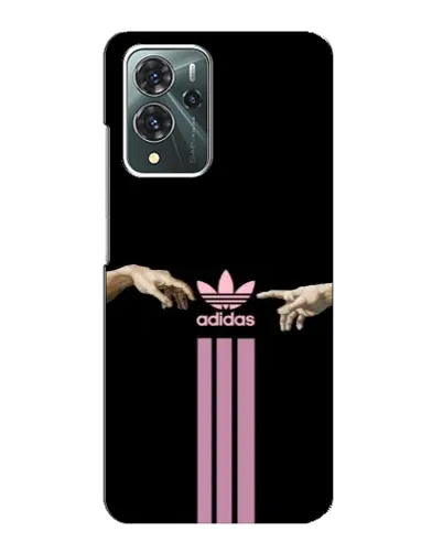 Чехол для ZTE Blade V40 Pro с картинкой «Adidas Hands»