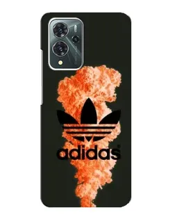 Чехол для ZTE Blade V40 Pro с картинкой «Оранжевый дым Adidas» Чехол для ZTE Blade V40 Pro с картинкой «Оранжевый дым Adidas»