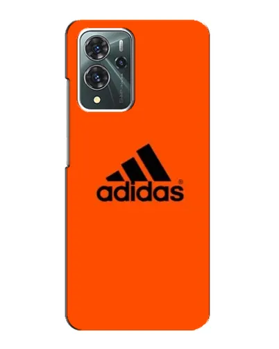 Чехол для ZTE Blade V40 Pro с картинкой «Adidas Ukraine»