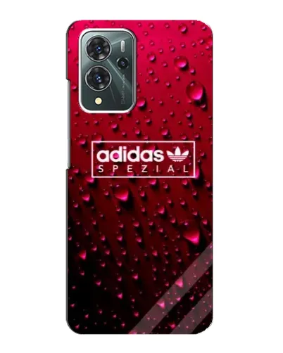 Чехол для ZTE Blade V40 Pro с картинкой «Adidas Gold Marble»