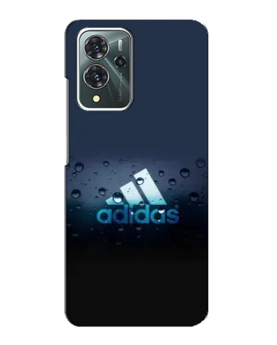 Чехол для ZTE Blade V40 Pro с картинкой «Adidas Water Drops»