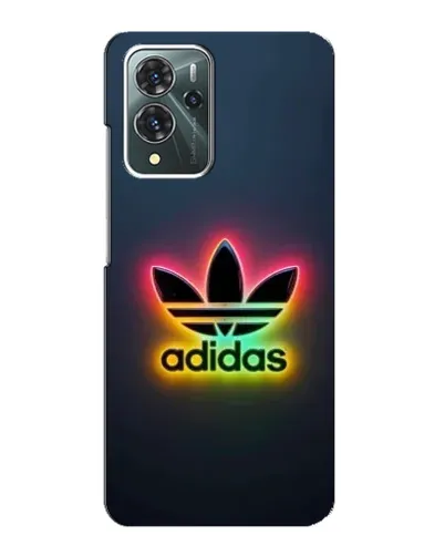 Чехол для ZTE Blade V40 Pro с картинкой «Неоновый Adidas»