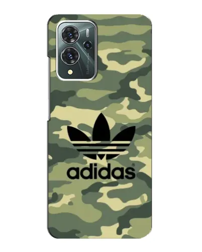 Чехол для ZTE Blade V40 Pro с картинкой «Милитари стиль Adidas»