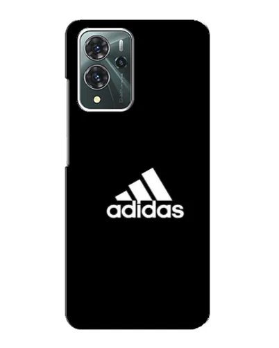 Чехол для ZTE Blade V40 Pro с картинкой «Черная классика Adidas»