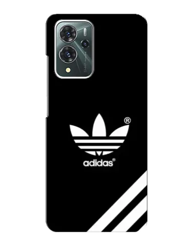 Чехол для ZTE Blade V40 Pro с картинкой «Adidas с диагональными полосами»