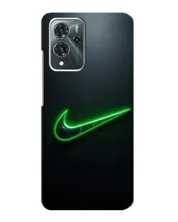 Чохол для ZTE Blade V40 Pro з картинкою «Неоновий контур Nike» Чохол для ZTE Blade V40 Pro з картинкою «Неоновий контур Nike»