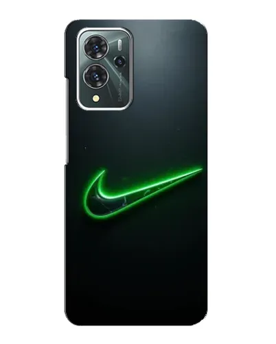 Чехол для ZTE Blade V40 Pro с картинкой «Неоновый контур Nike» Чехол для ZTE Blade V40 Pro с картинкой «Неоновый контур Nike»