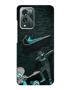 Чехол для ZTE Blade V40 Pro с картинкой «Спортивный арт Nike» Чехол для ZTE Blade V40 Pro с картинкой «Спортивный арт Nike»