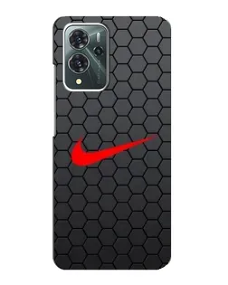 Чехол для ZTE Blade V40 Pro с картинкой «Nike — карбоновая сетка» Чехол для ZTE Blade V40 Pro с картинкой «Nike — карбоновая сетка»