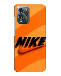 Чехол для ZTE Blade V40 Pro с картинкой «Оранжевый драйв Nike» Чехол для ZTE Blade V40 Pro с картинкой «Оранжевый драйв Nike»