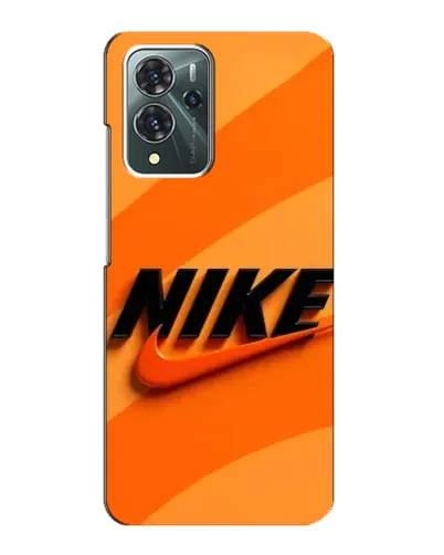 Чехол для ZTE Blade V40 Pro с картинкой «Оранжевый драйв Nike» Чехол для ZTE Blade V40 Pro с картинкой «Оранжевый драйв Nike»