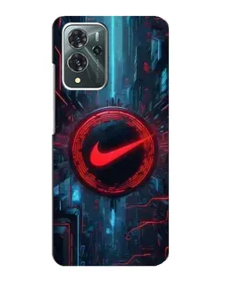 Чехол для ZTE Blade V40 Pro с картинкой «Техногенный стиль Nike» Чехол для ZTE Blade V40 Pro с картинкой «Техногенный стиль Nike»