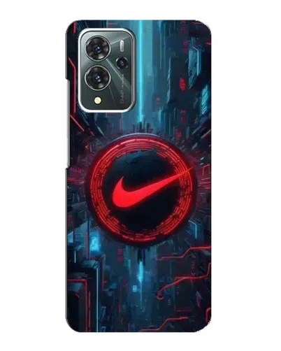 Чехол для ZTE Blade V40 Pro с картинкой «Техногенный стиль Nike» Чехол для ZTE Blade V40 Pro с картинкой «Техногенный стиль Nike»