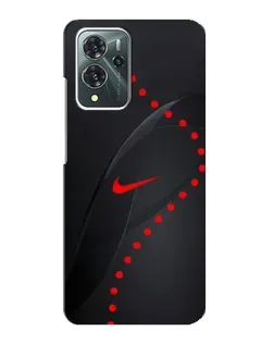 Чехол для ZTE Blade V40 Pro с картинкой «Абстрактный дизайн Nike» Чехол для ZTE Blade V40 Pro с картинкой «Абстрактный дизайн Nike»