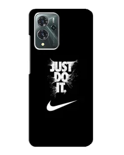 Чехол для ZTE Blade V40 Pro с картинкой «Текстовый принт Nike» Чехол для ZTE Blade V40 Pro с картинкой «Текстовый принт Nike»