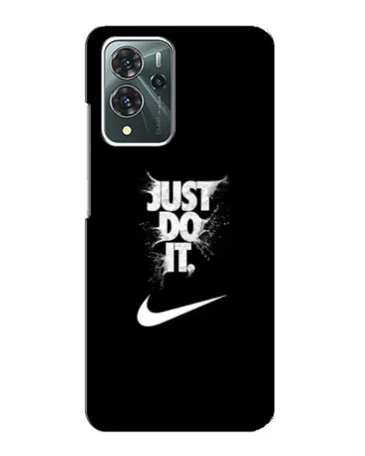 Чехол для ZTE Blade V40 Pro с картинкой «Текстовый принт Nike» Чехол для ZTE Blade V40 Pro с картинкой «Текстовый принт Nike»