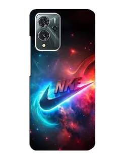 Чехол для ZTE Blade V40 Pro с картинкой «Огненный логотип Nike» Чехол для ZTE Blade V40 Pro с картинкой «Огненный логотип Nike»