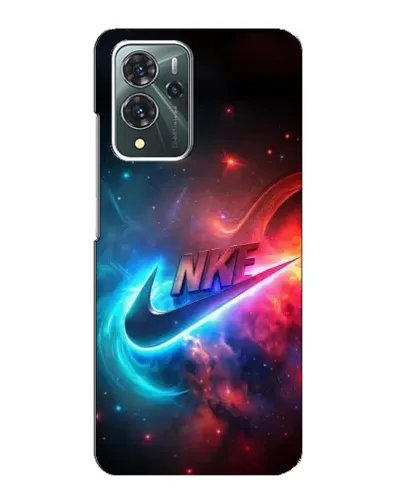 Чехол для ZTE Blade V40 Pro с картинкой «Огненный логотип Nike» Чехол для ZTE Blade V40 Pro с картинкой «Огненный логотип Nike»
