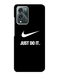 Чехол для ZTE Blade V40 Pro с картинкой «Классический принт Nike» Чехол для ZTE Blade V40 Pro с картинкой «Классический принт Nike»