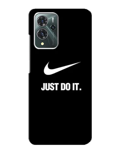 Чехол для ZTE Blade V40 Pro с картинкой «Классический принт Nike» Чехол для ZTE Blade V40 Pro с картинкой «Классический принт Nike»