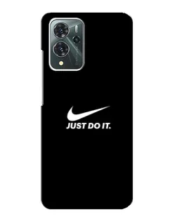 Чехол для ZTE Blade V40 Pro с картинкой «Минимализм от Nike» Чехол для ZTE Blade V40 Pro с картинкой «Минимализм от Nike»