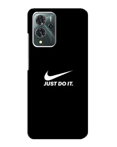 Чехол для ZTE Blade V40 Pro с картинкой «Минимализм от Nike» Чехол для ZTE Blade V40 Pro с картинкой «Минимализм от Nike»