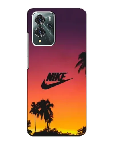 Чехол для ZTE Blade V40 Pro с картинкой «Nike на закате солнца» Чехол для ZTE Blade V40 Pro с картинкой «Nike на закате солнца»