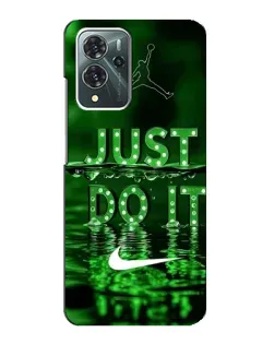 Чехол для ZTE Blade V40 Pro с картинкой «Зеленый неоновый Nike» Чехол для ZTE Blade V40 Pro с картинкой «Зеленый неоновый Nike»