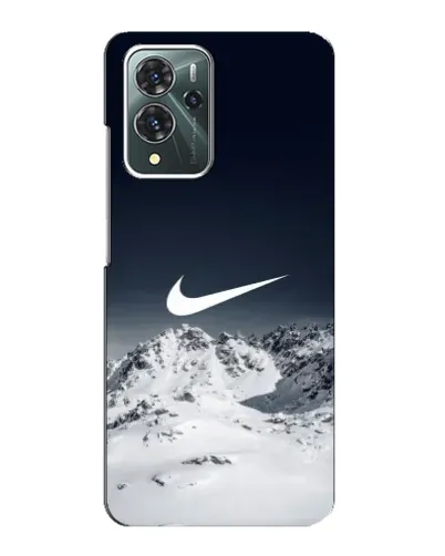 Чехол для ZTE Blade V40 Pro с картинкой «Nike — зимние горы» Чехол для ZTE Blade V40 Pro с картинкой «Nike — зимние горы»