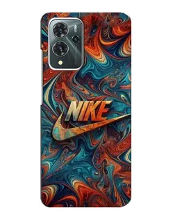 Чехол для ZTE Blade V40 Pro с картинкой «Nike в абстракции» Чехол для ZTE Blade V40 Pro с картинкой «Nike в абстракции»