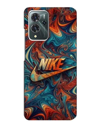 Чехол для ZTE Blade V40 Pro с картинкой «Nike в абстракции» Чехол для ZTE Blade V40 Pro с картинкой «Nike в абстракции»