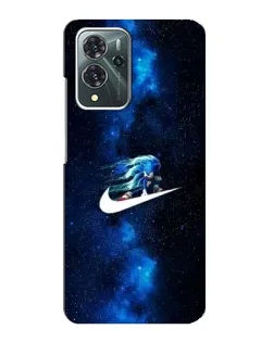 Чехол для ZTE Blade V40 Pro с картинкой «Звездный путь Nike» Чехол для ZTE Blade V40 Pro с картинкой «Звездный путь Nike»